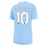 Zenski Nogometni Dres Manchester City Jack Grealish #10 Domaci 2023-24 Kratak Rukav